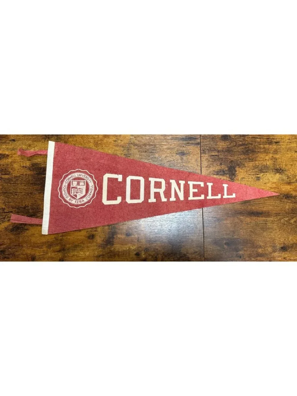 Vintage Cornell University pennant